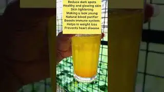 Note: Use warm water to mix the turmeric, and drink this every morning in empty stomach..