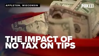 How 'no tax on tips' legislation could affect Appleton-area bars and restaurants
