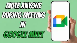 How to Mute Participants Automatically in Google Meet