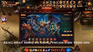 MU Online Web &rarr; Giao Diện Th&acirc;n Thiện