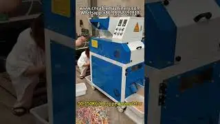 50-150KG/H Best Seller Scrap Copper Cable Mini Copper Granulator Metal Shredder Recycling Machine