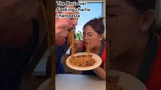 wow the Best ever cooking Charlie Chan pasta #lifestyle #pasta #collabasia #cooking #cookingchannel