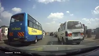 Drive with Owuor Otet from Fedha To Jamuhuri School Via Thika road