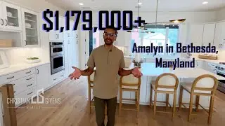 Luxury New Construction Townhouse in Bethesda | $1.179 Million | Maryland Real Estate