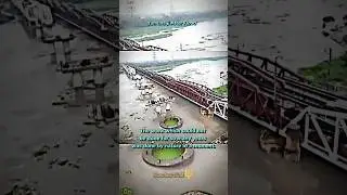 Yamuna Ji Before😔 Vs After🥰 #shorts #yamuna #yamunariver #delhiflood #shreekrishna #flood