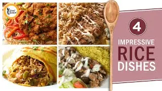 4 Impressive Rice Recipes By Food Fusion