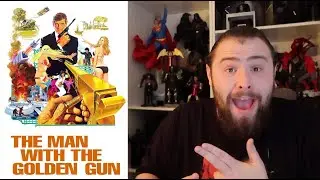 The Man with the Golden Gun (1974) MOVIE REVIEW A James Bond 007 Film