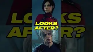 love em❤️ #leonkennedy #adawong #residentevil #residentevil4remake #residentevil9 #explore #ytshorts
