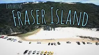 Exploring Fraser Island (part 5) #fishing #guide #sharks #elicreek #beach #camping #fraserisland