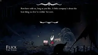 Making some company to Flick the Fixer at his new hideout | Hollow Knight: Silksong