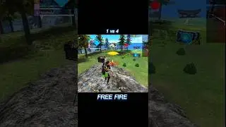 Free Fire Shorts Video🔥🎮🔥br rank Gameplay mobile video!! #freefire #gaming #gamer #shorts #short #ff