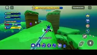 Sonic Speed Simulator Обнова Ниндзя Эспио И Ниндзя Соник