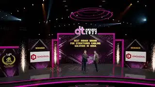 Digisol Won The 🏆 Best Indian Brand for Structured Cabling Solution in India by DT AWARDS 2022