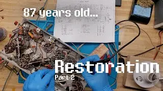 Air King Restoration Part 2 - Recap, Tests, and some SWLing