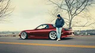 the story of my jdm fd rx7