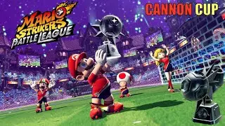 Mario Strikers Battle League Football &ndash; CUP BATTLES CANNON CUP