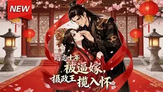 MULTISUB📢新番上线《暗恋十年被逼嫁，摄政王揽入怀》第1~100集丨江初月被迫嫁给摄政王谢临渊以求庇护，谁知男人对她宠爱有加，两人携手应对宫廷权谋与家族纷争，情愫渐生！#漫剧 #破晓动漫社