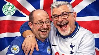 Leicester vs Tottenham Subbuteo