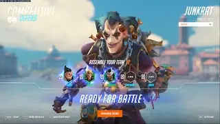 [13 Kills] Junkrat & Hanzo On Rialto | Overwatch VOD #33