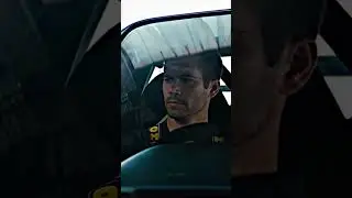 Brian returns to family                       #paulwalker #teampw #brianoconner #fast and furious