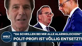WEHRPFLICHT-DEBATTE: 
