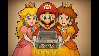 SNES Classic Modded! Over 65 Games #nintendoclassics #snesclassic #snes #snesgames #classicNES