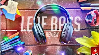 LEAF BASS HEADPHONES REVIEW II BEST HEADPHONES UNDER ₹1,000- BEST BUDGET HEADPHONE-SMART TECH