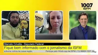 Entrevista Marcelo Crivella à ISFM