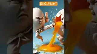 Epic battle music #egg fight #short#nature 🥶🥶🤟🤟🤟🥀☘🍀