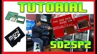 Como instalar una SD2SP2 en una Nintendo GAMECUBE
