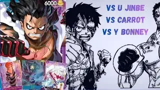 SALEN BIEN LAS COSAS | UP LUFFY EN OP14 #1| ONE PIECE CARD GAME