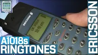 Ericsson A1018s Mobile Phone Ringtones
