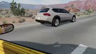 BeamNG Drive Drift Test XBox Controller #1 #shorts #beamngdrive #drift #gaming #clips #test