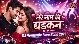 Tere Naam Ki Dhadkan ❤️ | Romantic Hindi Love Song 2025–26 | Heart Touching Love Story