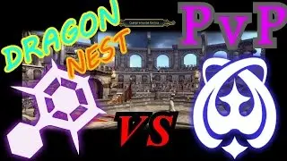 Dragon Nest ПвП Криомант vs Фурия 80лвл |PvP Elestra vs Blade Dancer 80lvl|