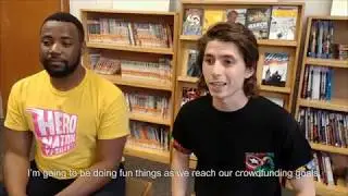 Comic Book Libraries - Crowdfunding Video
