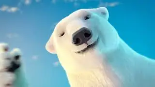 Coca Cola Polar Bear Commercial