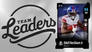 We Got Team Leader NFC Master Odell Beckham Jr.! | MUT 18 |