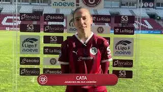 RUEDA DE PRENSA CATA | DUX LOGRO&Ntilde;O 2-3 LEVANTE UD | LIGA F