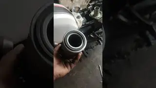 TVS Apache RTR air filter|#bike #repairing #shorts