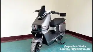 SINSKI High Power Electric Motorcycle 72V Long Range Lithium Battery City Road Motorbike