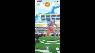 Deoxys Attack form solo #deoxys  #darkrai  #solo #pokemongo
