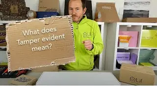 What does tamper evident mean & is it different from tamper resistance? Lil packaging eCommerce FAQs