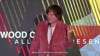 Daniel Pemberton | Spider-Man Artisan Achievement Award Acceptance Speech | Astra Film Awards