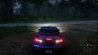 Night Drive | Stock Mistubishi Lancer X | Forza Horizon 5