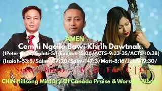 CEMNI NEILO BAWI KHRIH DAWTNAK - 2026 - Falam - 4/4 Beat (Instrumental with Background Vocals)