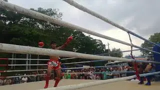 Indo Nepal muay Thai championship 60 kg final