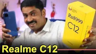 realme C12 Malayalam Unboxing🔥🔥🔥|| Best Budget Friendly smartphone under 10000 in 2020⚡⚡⚡