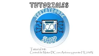 Control de Motor DC con Arduino y puente H L298N