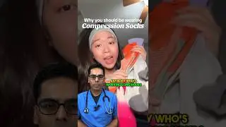 Dr. Sethi: The Importance of Compression Socks You Didn&rsquo;t Know ‼️🤯
